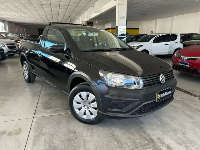 Carro Volkswagen Saveiro 2017 Robust 1.6 MSI CS (Flex)