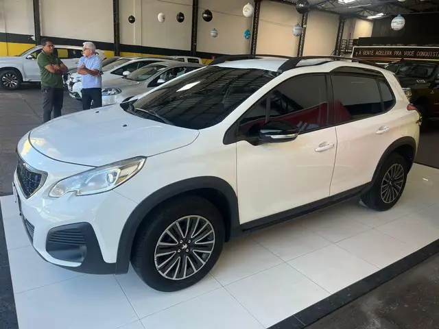 Carro Peugeot 2008 2021 Allure 1.6 16V (Aut) (Flex)