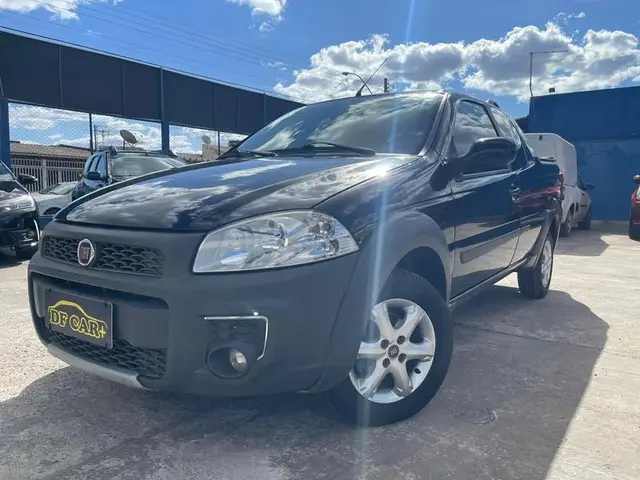 Carro Fiat Strada 2019 1.4 CD Freedom