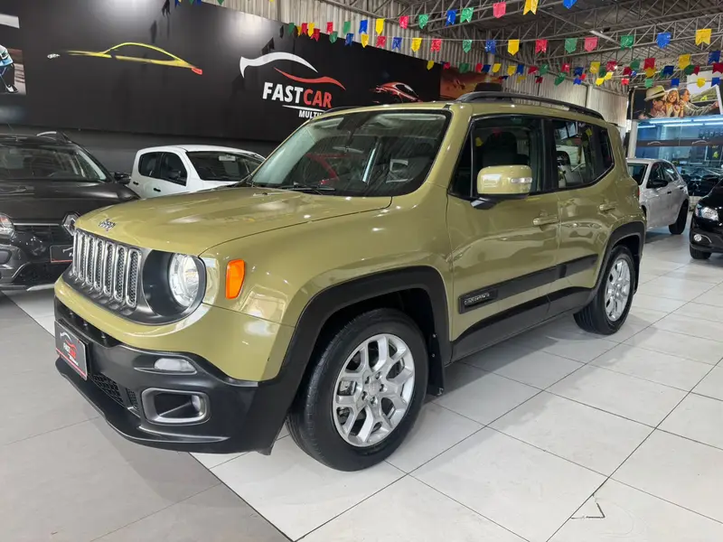Jeep Longitude 1.8 4x2 (Aut) (Flex)