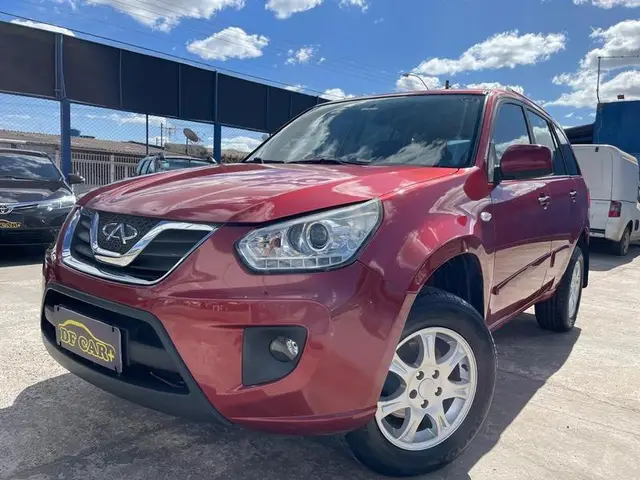 Carro CAOA Chery Tiggo 2014 2.0 16V