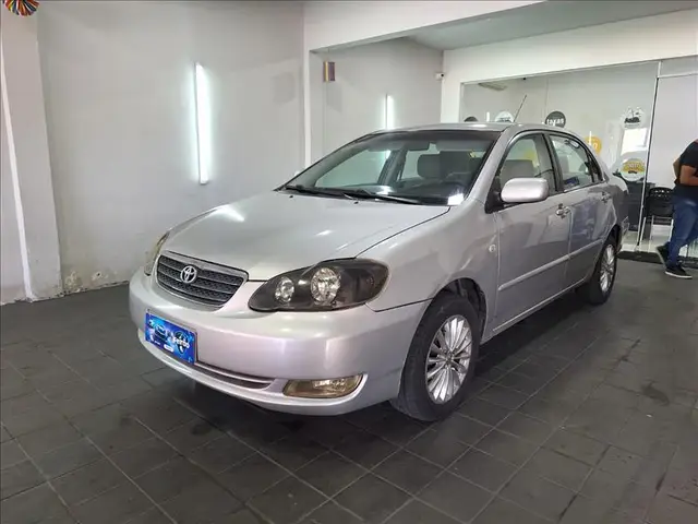 Carro Toyota Corolla 2007 Sedan XLi 1.6 16V
