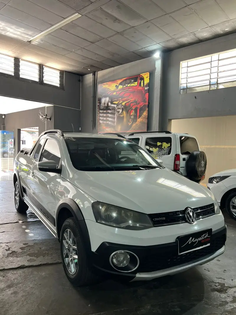 Volkswagen Cross 1.6 16v MSI CE (Flex)