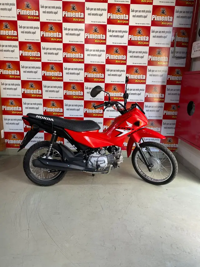 Moto Honda Pop 110i 2025 ES