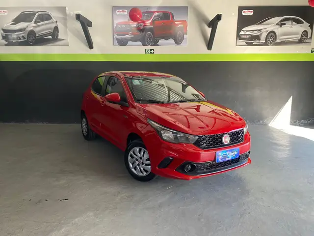 Carro Fiat Argo 2018 Drive 1.0 Firefly (Flex)