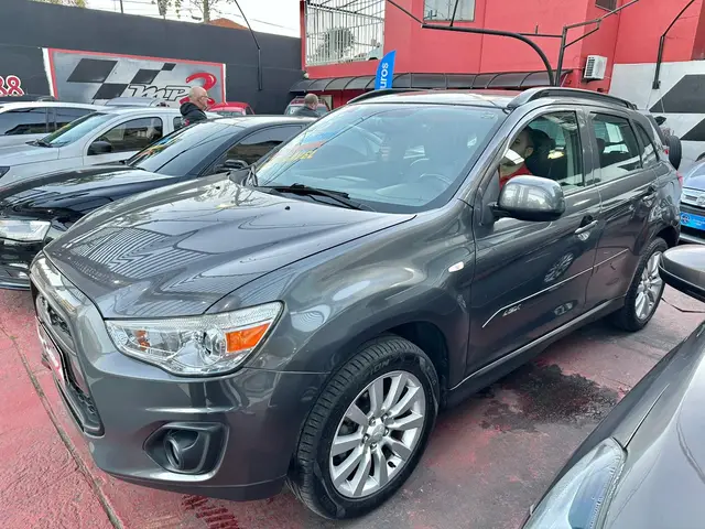 Carro Mitsubishi ASX 2016 2.0 16V CVT