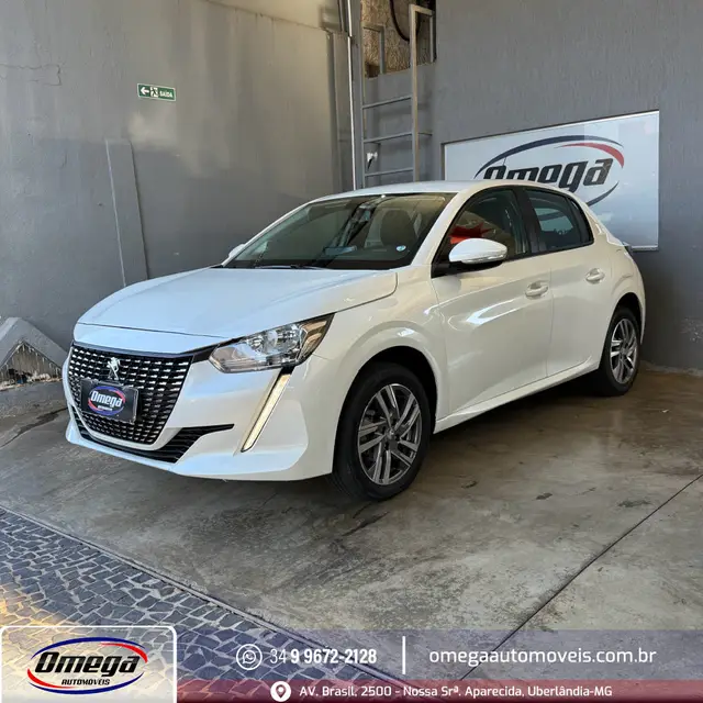 Carro Peugeot 208 2023 Allure 1.6 (Flex) (Aut)