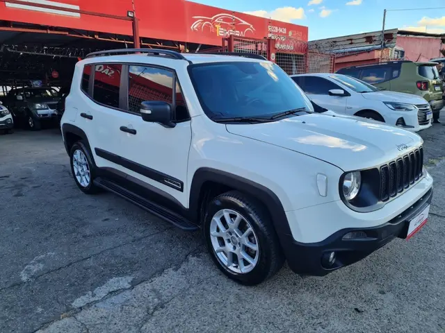 Carro Jeep Renegade 2020 Sport 1.8 4x2 (Aut) (Flex)