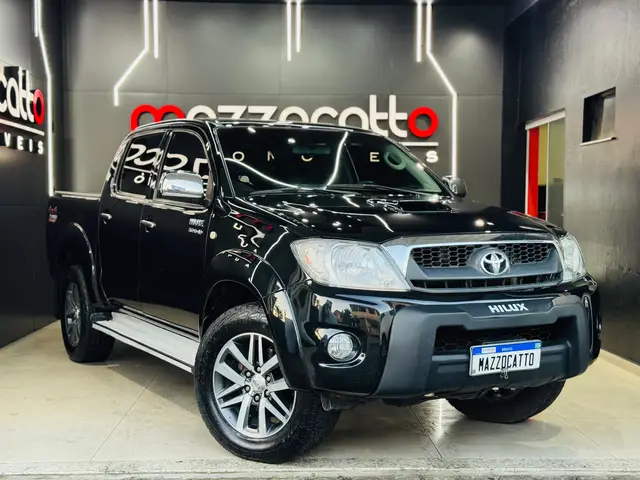 Carro Toyota Hilux Cabine Dupla 2011 Hilux SRV 4x2 3.0 (cab. dupla)