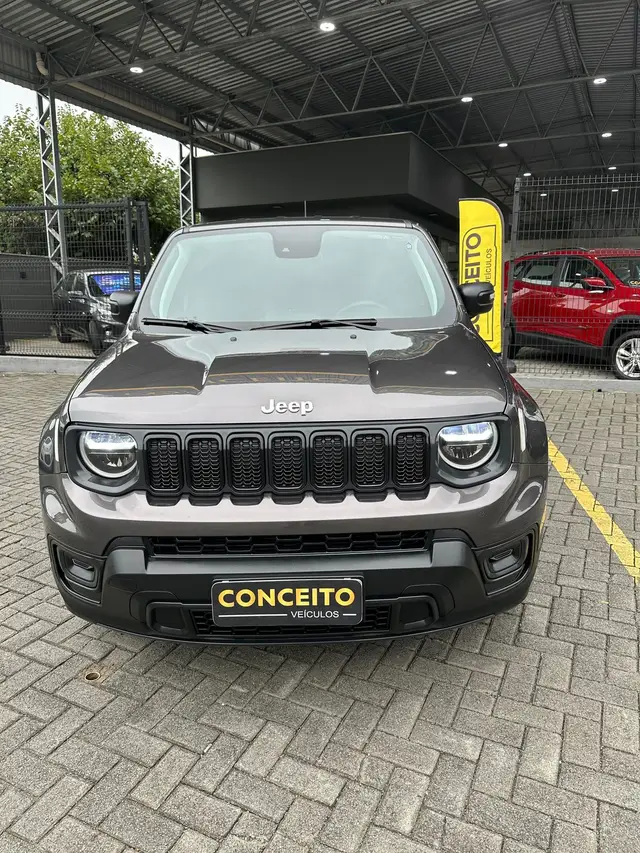Carro Jeep Renegade 2024 T270 1.3 Turbo 4x2
