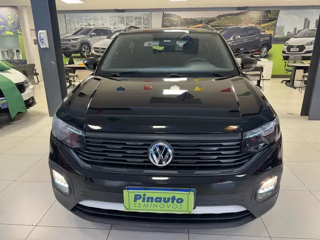 Carro Volkswagen T-Cross 2021 1.0 200 TSI Sense (Aut) (Flex)