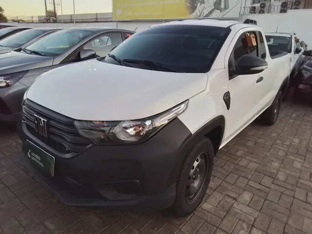 Carro Fiat Strada 2024 Endurance 1.3 Cabine Plus
