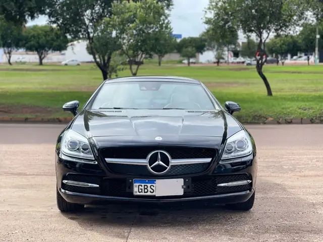 Carro Mercedes-Benz Classe SLK 2013 SLK 250 CGI