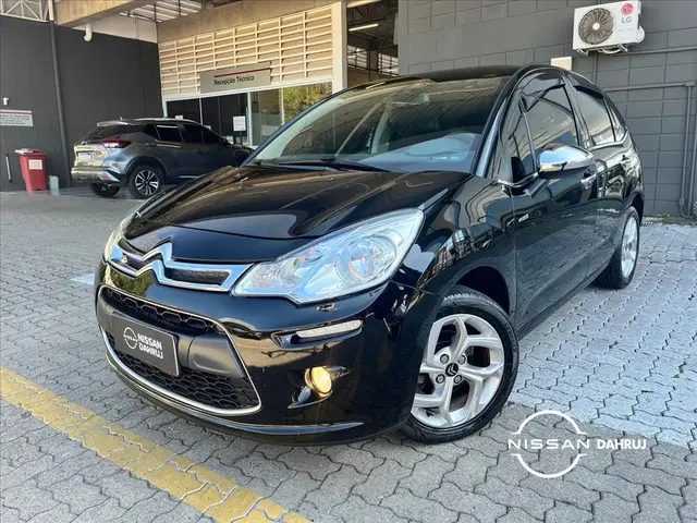 Carro Citroën C3 2015 Exclusive 1.6 VTI 120 (Flex) (Aut)
