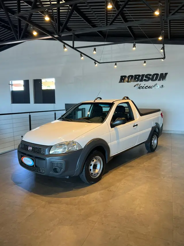 Carro Fiat Strada 2020 Hard Working 1.4 (Flex) (Cabine Simples)