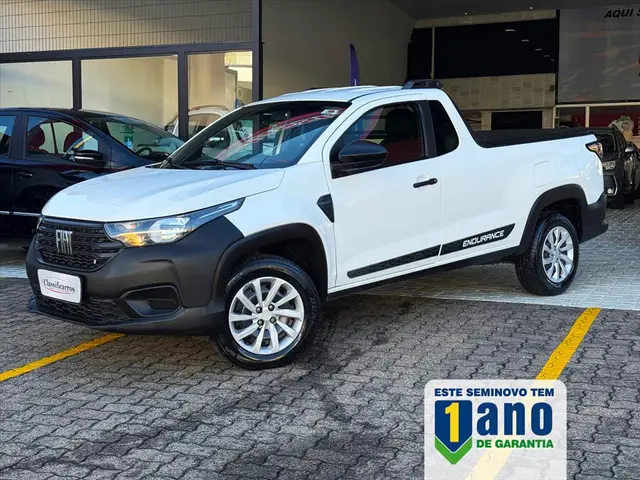 Carro Fiat Strada 2021 Endurance 1.4 CS (Flex)