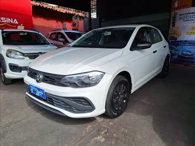 Carro Volkswagen Polo 2024 Track 1.0 Flex 12V 5p