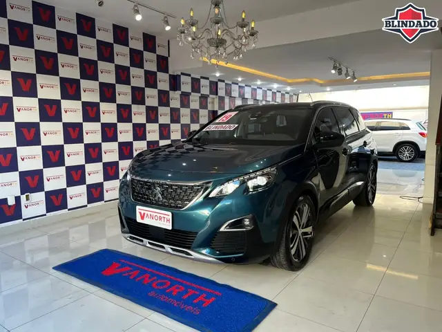 Carro Peugeot 5008 2019 1.6 THP Griffe (Aut)
