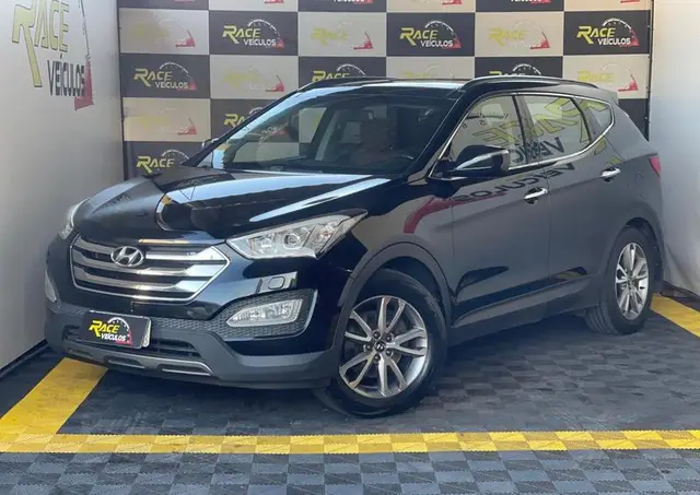 Carro Hyundai Santa Fe 2014 3.3L V6 4x4 (Aut) 7L