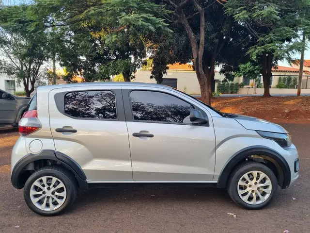 Carro Fiat Mobi 2021 Like 1.0 (Flex)