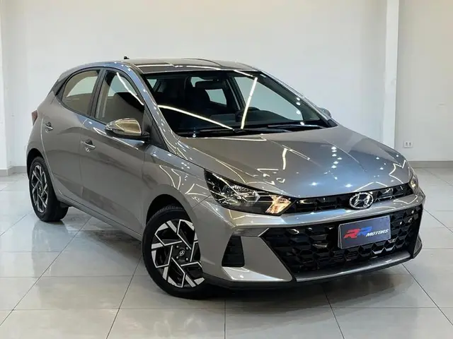 Carro Hyundai HB20 2024 Comfort Plus 1.0 TGDI (Aut.)