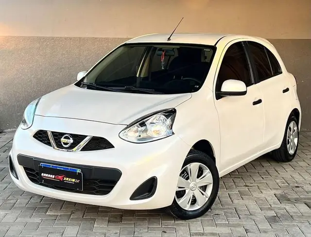 Carro Nissan March 2018 1.0 12V S (Flex)