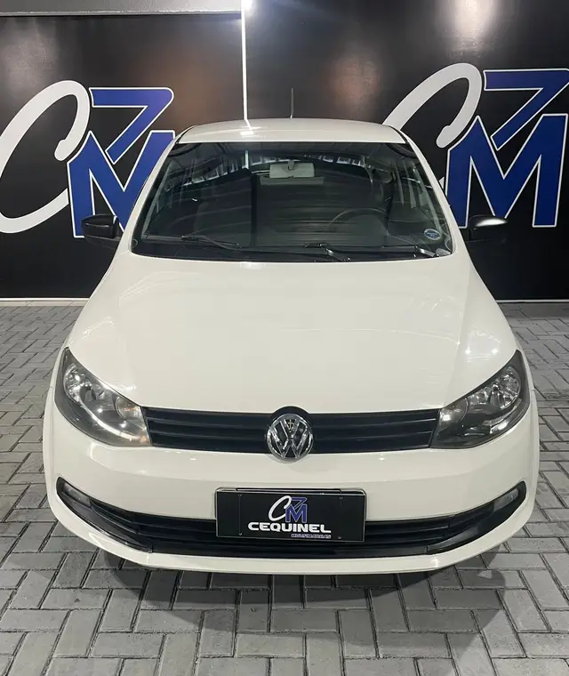 Carro Volkswagen Gol 2015 1.0 TEC Trendline (Flex) 2p