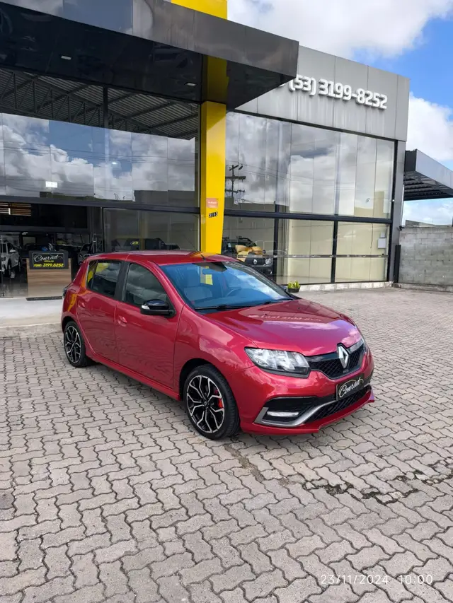 Carro Renault Sandero 2022 RS 2.0 16V (Flex)