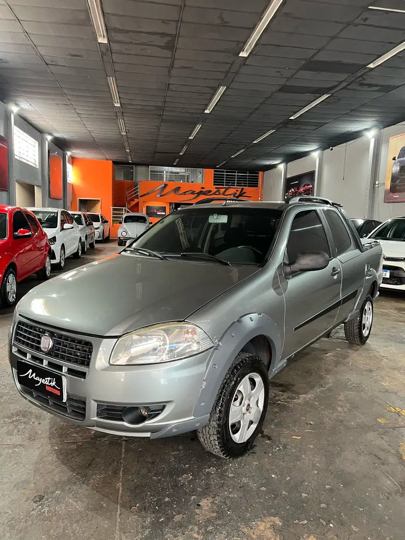 Fiat Strada Working 1.4 (Flex) (Cabine Dupla)