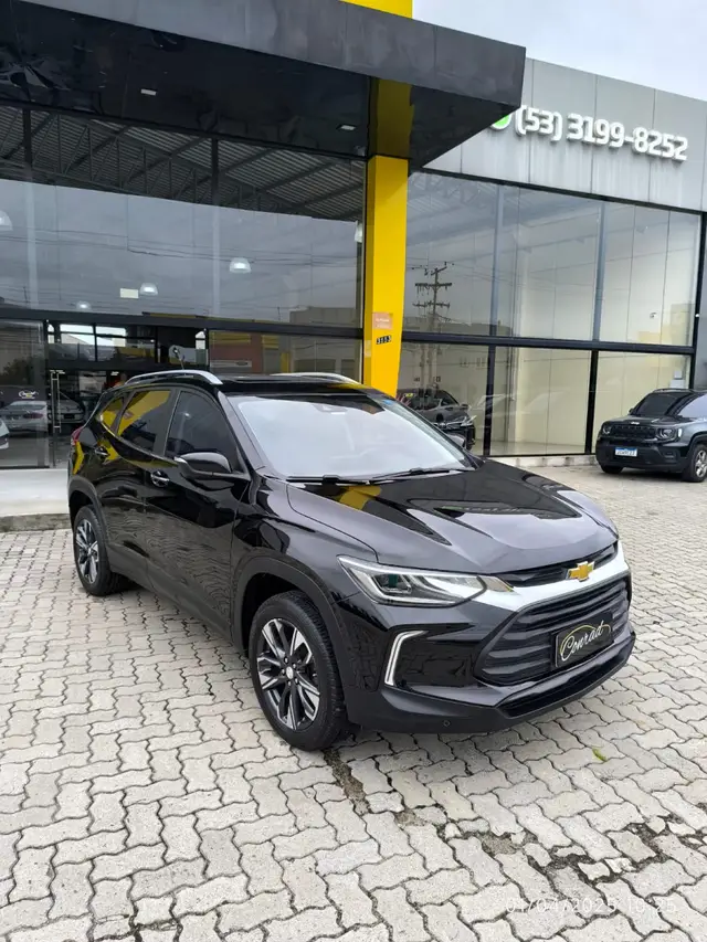 Carro Chevrolet Tracker 2023 Premier 1.2 Turbo (Aut.)