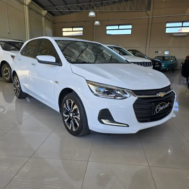 Carro Chevrolet Onix 2024 Premier 1.0 Turbo (Aut.)