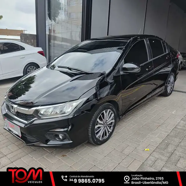 Carro Honda City 2020 EXL 1.5 CVT (Flex)