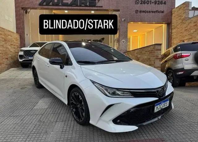 Carro Toyota Corolla 2022 GR-S 2.0 Dynamic Force (Flex) (Aut)