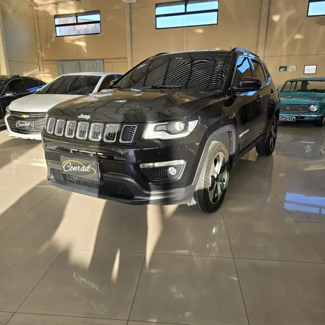 Carro Jeep Compass 2018 2.0 Longitude 4x2 (Aut) (Flex)