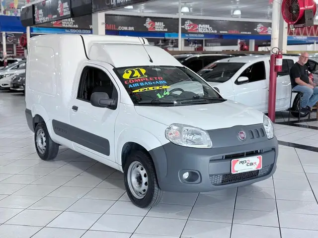 Carro Fiat Fiorino 2021 Endurance 1.4