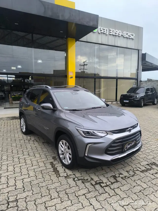 Carro Chevrolet Tracker 2022 Premier 1.2 Turbo (Aut) (Flex)