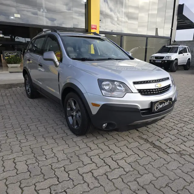 Carro Chevrolet Captiva 2017 2.4 16V (Aut)