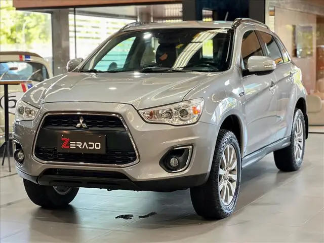 Carro Mitsubishi ASX 2016 2.0 16V CVT 4WD