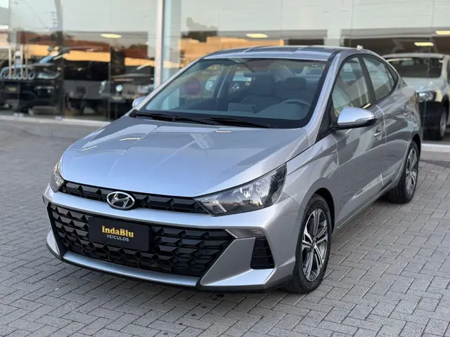Carro Hyundai HB20S 2024 Comfort Plus 1.0 Turbo