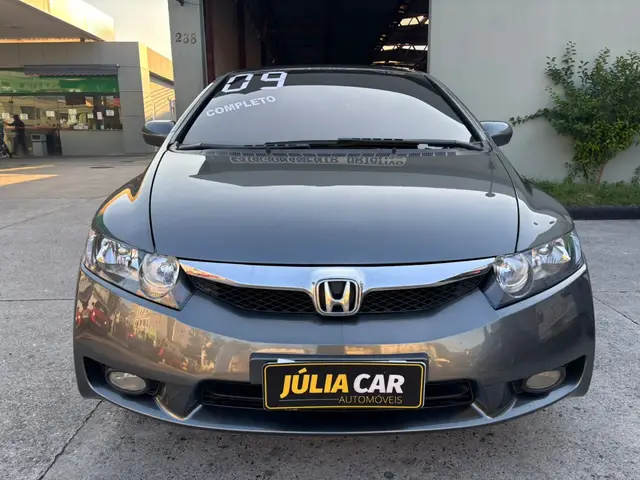 Carro Honda Civic 2009 New  LXS 1.8 16V (Aut) (Flex)