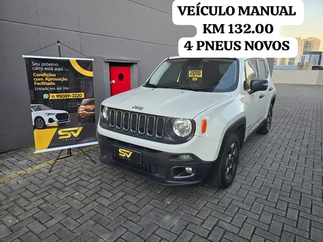 Carro Jeep Renegade 2016 Sport 1.8 4x2 (Flex)