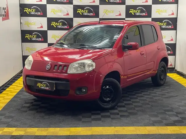 Carro Fiat Uno 2013 Economy 1.4 8V (Flex) 4P