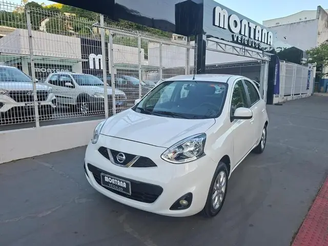Carro Nissan March 2020 1.0 12V S (Flex)