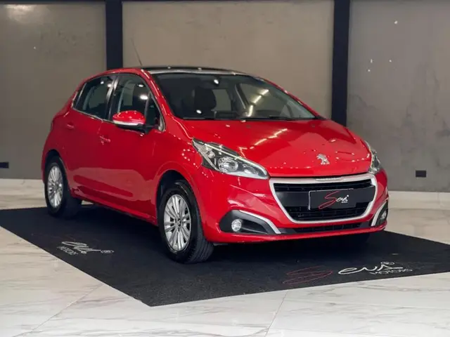 Carro Peugeot 208 2019 Allure 1.2 12V (Flex)
