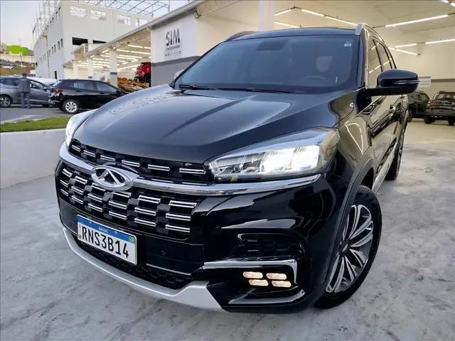 Carro CAOA Chery Tiggo 8 2022 TXS 1.6 Turbo GDI