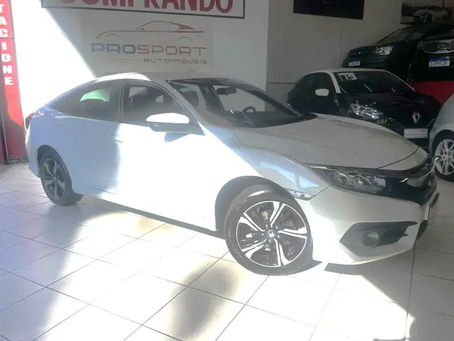 Carro Honda Civic 2019 EX 2.0 i-VTEC CVT