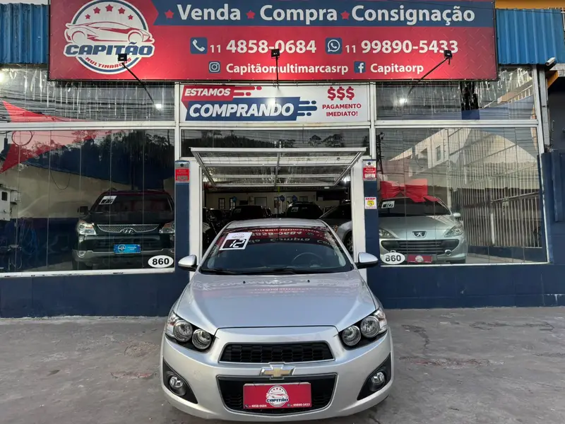 Chevrolet Sonic Hatch LTZ (Aut)