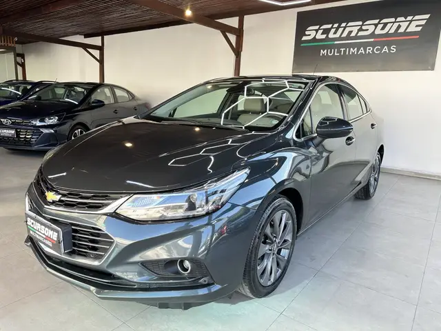Carro Chevrolet Cruze 2018 LTZ 1.4 16V Ecotec (Aut) (Flex)