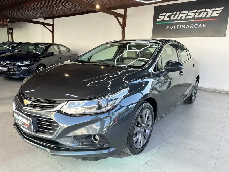 Chevrolet Cruze LTZ 1.4 16V Ecotec (Aut) (Flex)