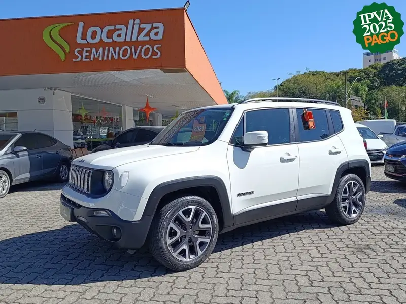 Jeep Longitude 1.8 4x2 (Aut) (Flex)